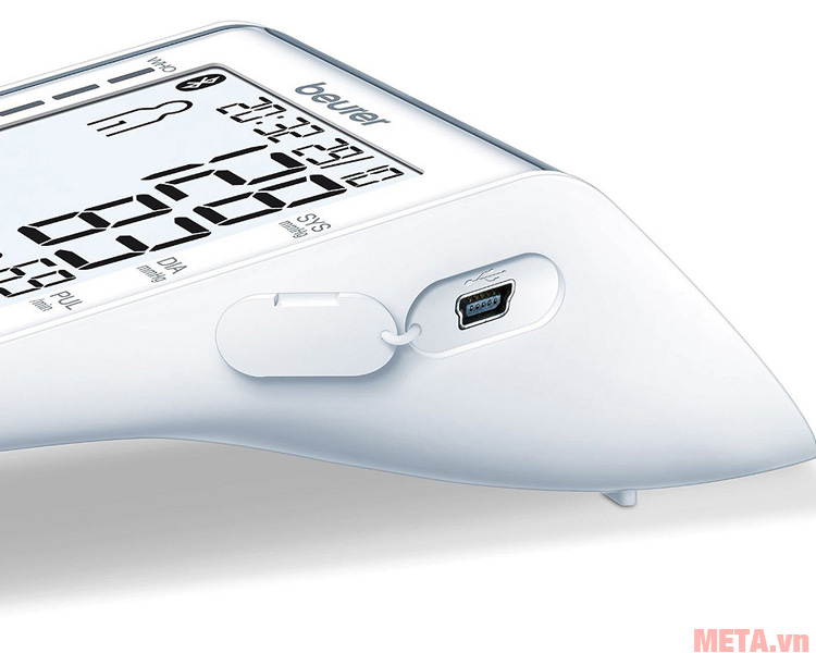 Máy đo huyết áp bắp tay Bluetooth Beurer BM85
