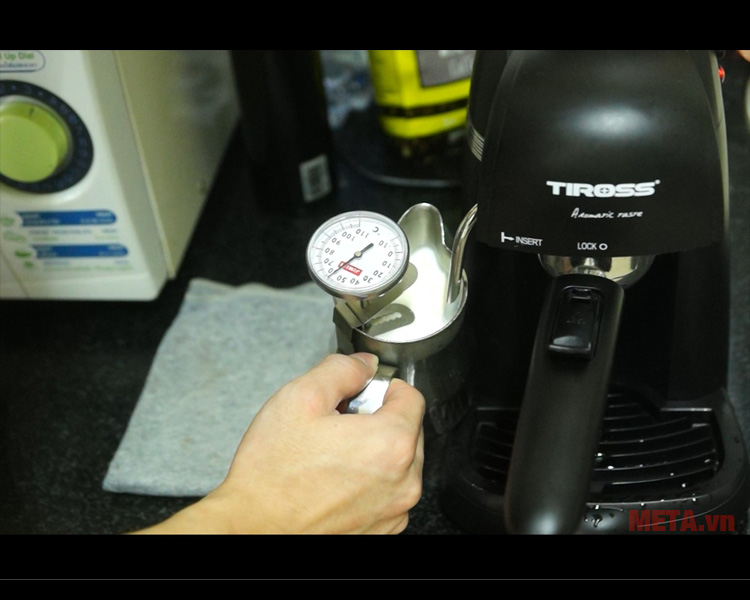Máy pha cà phê Espresso Tiross TS620