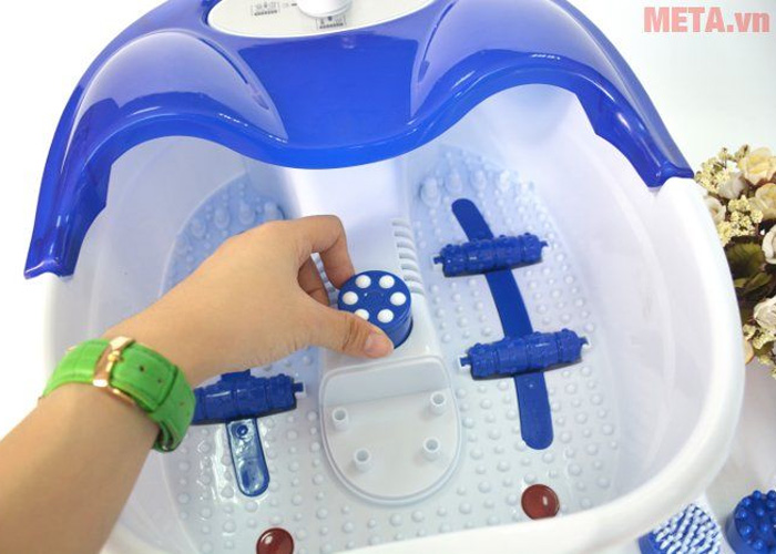 Bồn massage chân hồng ngoại Laica PC1301 (PC1301B)