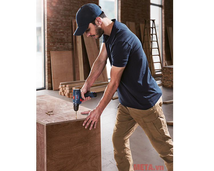 Máy khoan vặn vít dùng pin GSR 120-LI Gen II (06019G80K0)