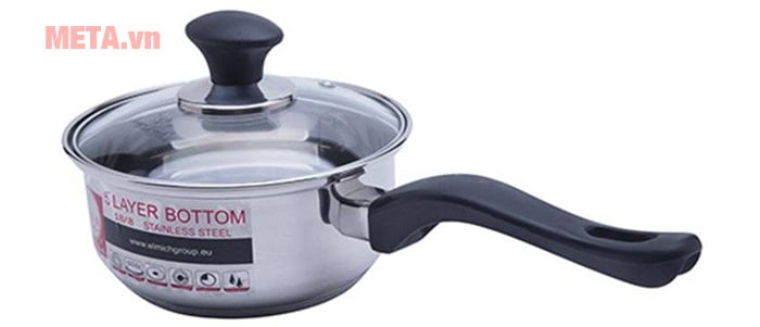 Bộ nồi quánh inox Smart Cook SM1496 (Size 16,20,24cm)