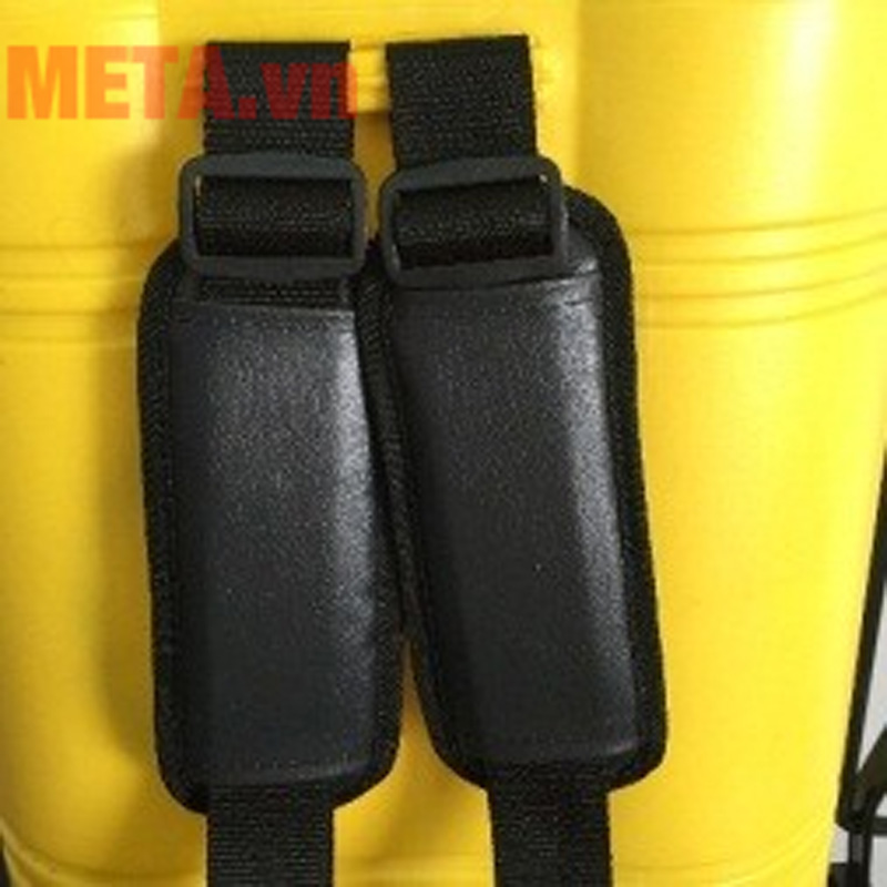 Bình xịt đeo vai 2 cần Ron Viton bơm 1 trục Dudaco B1802 (18L)