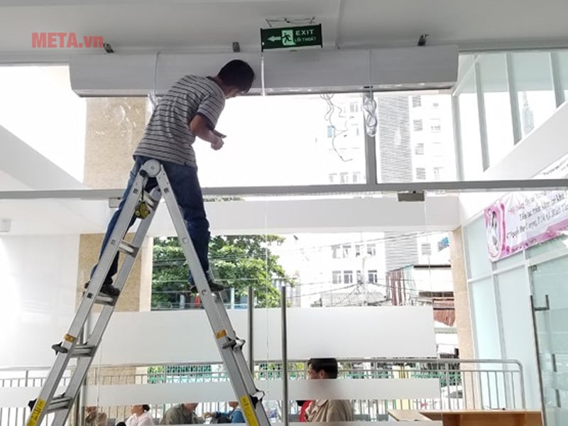 Quạt chắn gió Oulai FM4515DY