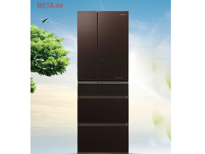 Tủ lạnh Panasonic Inverter NR-F503GT-T2 491 lít