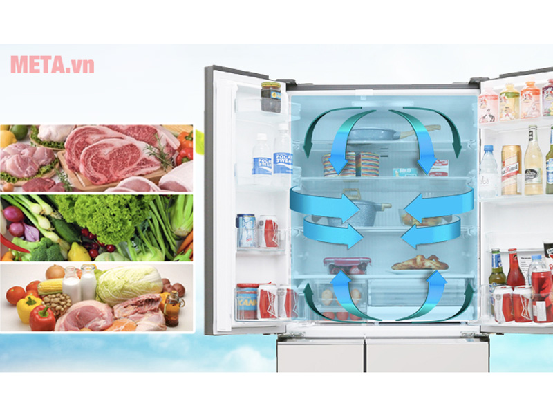 Tủ lạnh Panasonic Inverter NR-F503GT-T2 491 lít