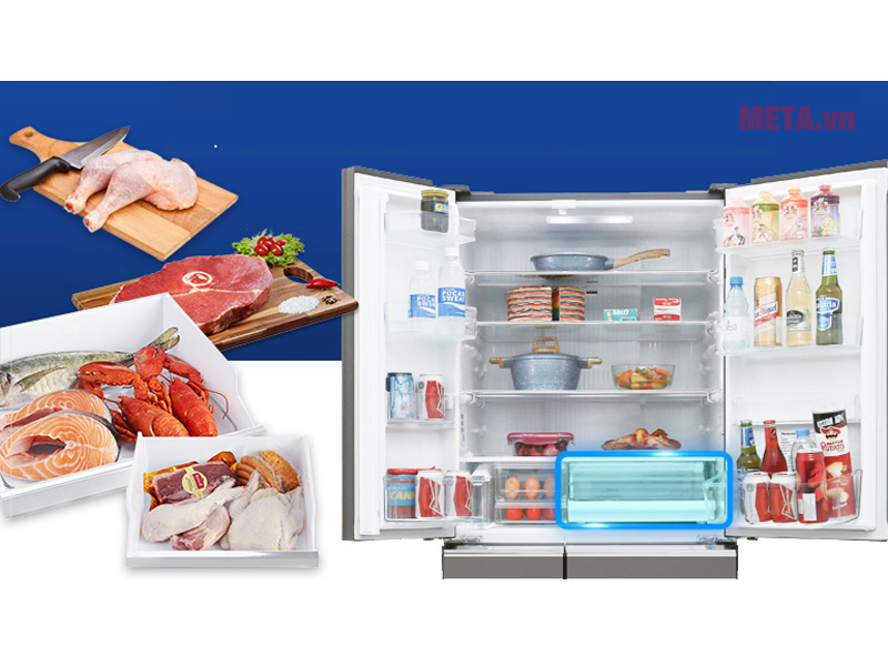 Tủ lạnh Panasonic Inverter NR-F503GT-T2 491 lít