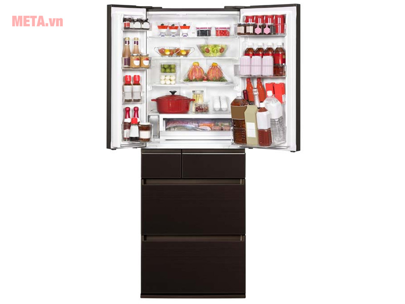 Tủ lạnh Panasonic Inverter NR-F503GT-T2 491 lít