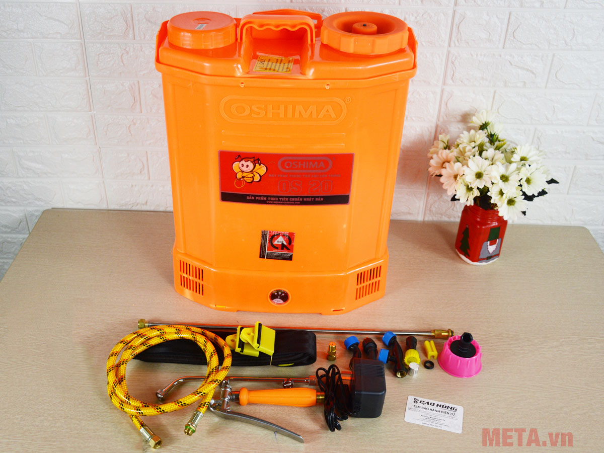 Bình xịt thuốc diệt côn trùng Oshima OS20