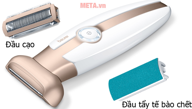 Máy cạo lông và tẩy da chết Beurer HL35