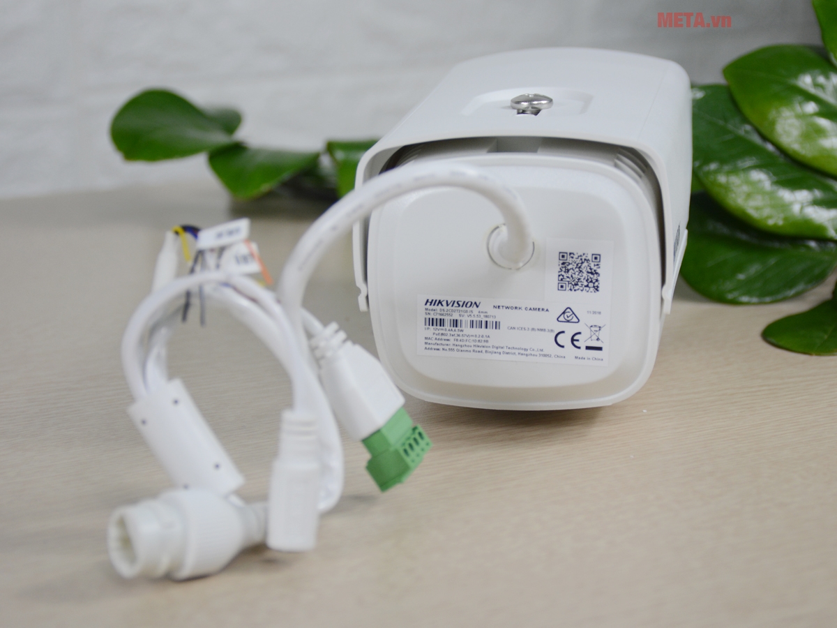 Camera IP hồng ngoại 2.0 Megapixel Hikvision DS-2CD2T21G0-IS