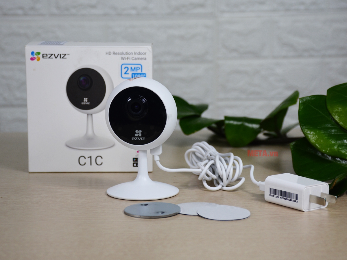 Camera Wifi Ezviz CS-C1C 1080P, H.265 (E0-1E2WF)