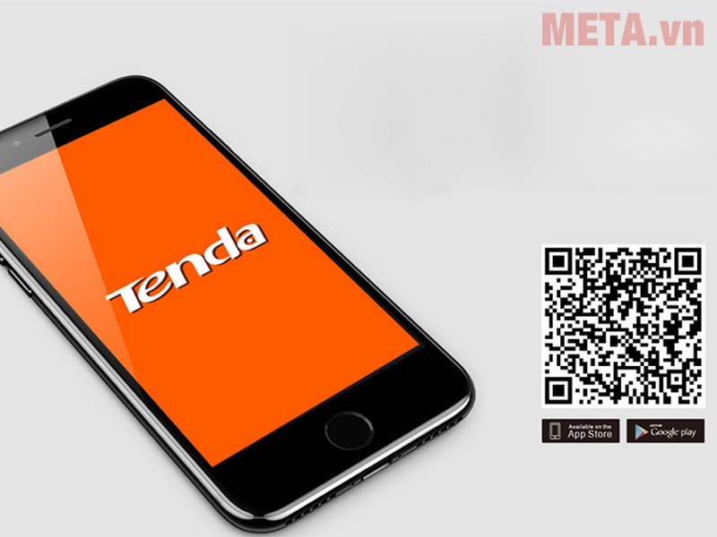 Bộ phát sóng wifi di động dùng Pin tích hợp 3G/4G Tenda 4G180