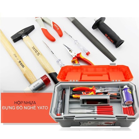 Hộp đựng đồ nghề 14 inch Yato YT-88880