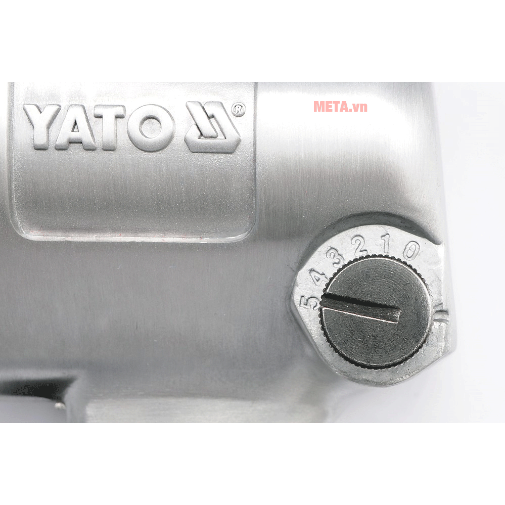 Súng bắn bu lông 2 búa 550Nm Yato YT-09511 (1/2 inch)