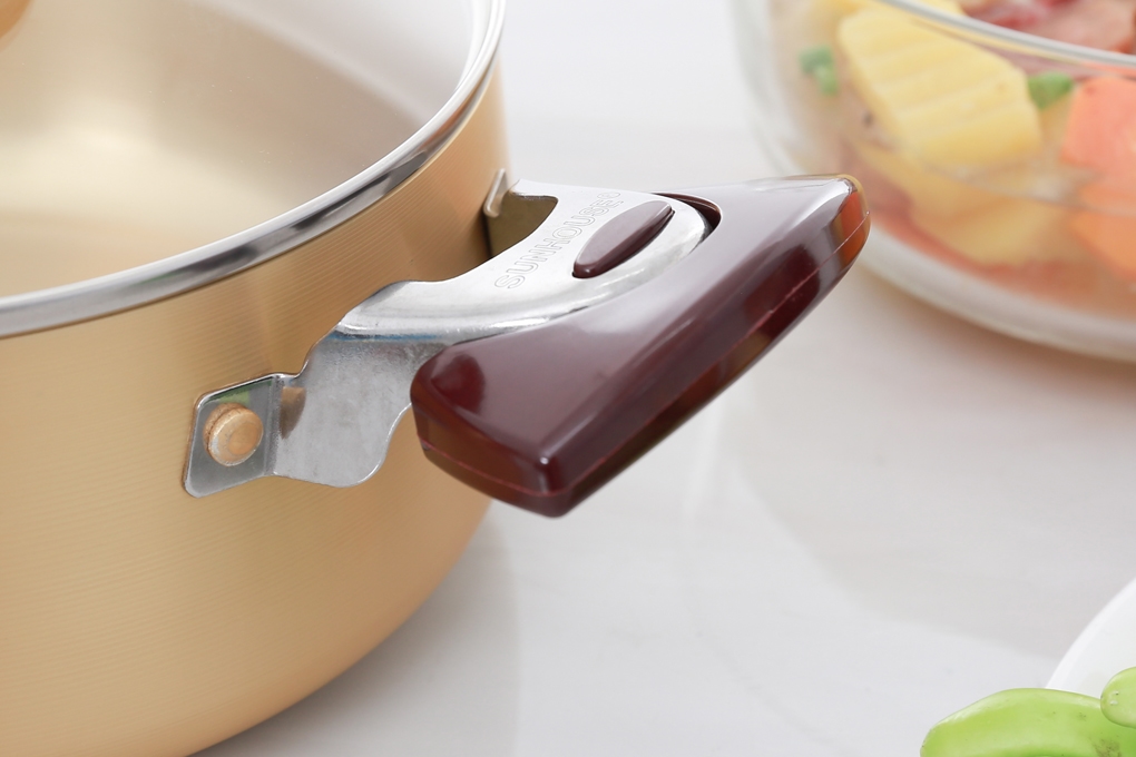 Bộ nồi anod Sunhouse SH6634EB