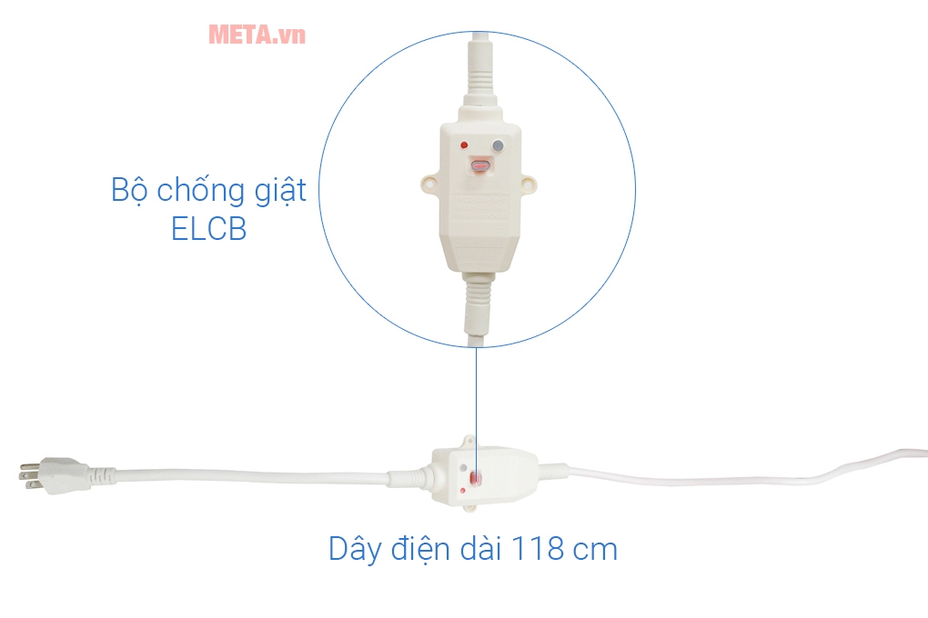 Bình nóng lạnh Ariston AN2 15 TOP 2.5 FE 15 lít