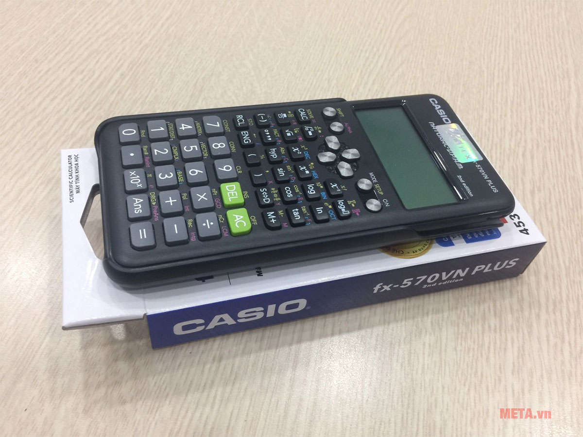 Máy tính bỏ túi Casio FX-570VN Plus