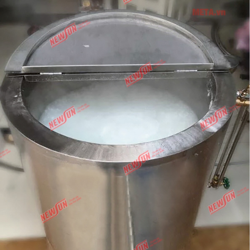 Nồi nấu cháo công nghiệp 80 lít
