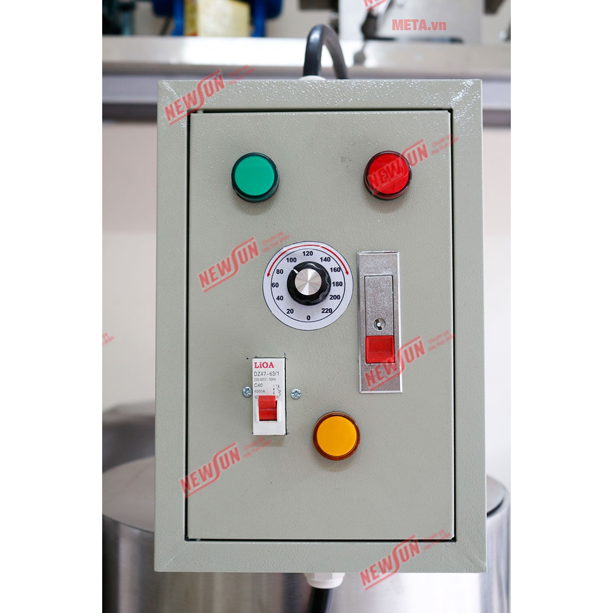 Nồi nấu cháo công nghiệp 80 lít