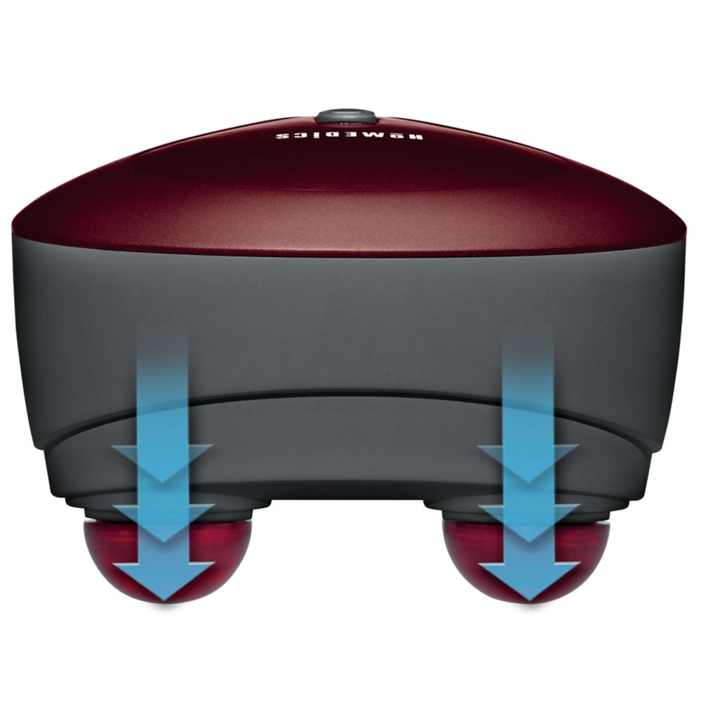 Máy massage cầm tay hai đầu kèm nhiệt HoMedics HHP-285HJTHP (Nguồn 110V)