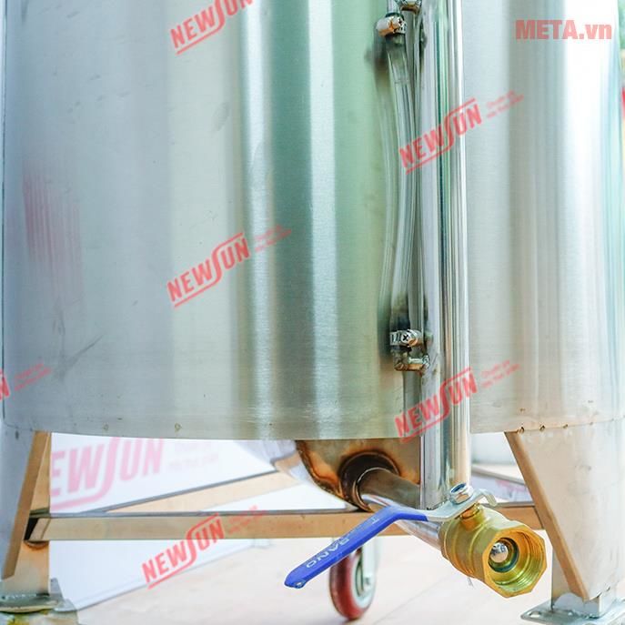 Nồi nấu cháo công nghiệp 150 lít