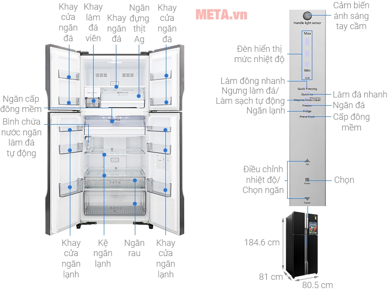 Tủ lạnh inverter