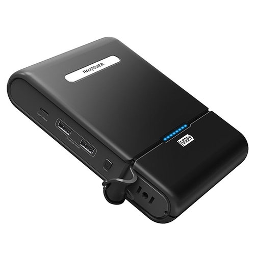 Pin sạc dự phòng Laptop, Macbook RAVPower RP PB055 27.000mAh