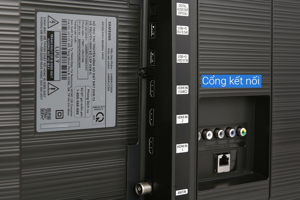 TV Samsung 55 inch Smart 4K UHD UA55RU7200KXXV