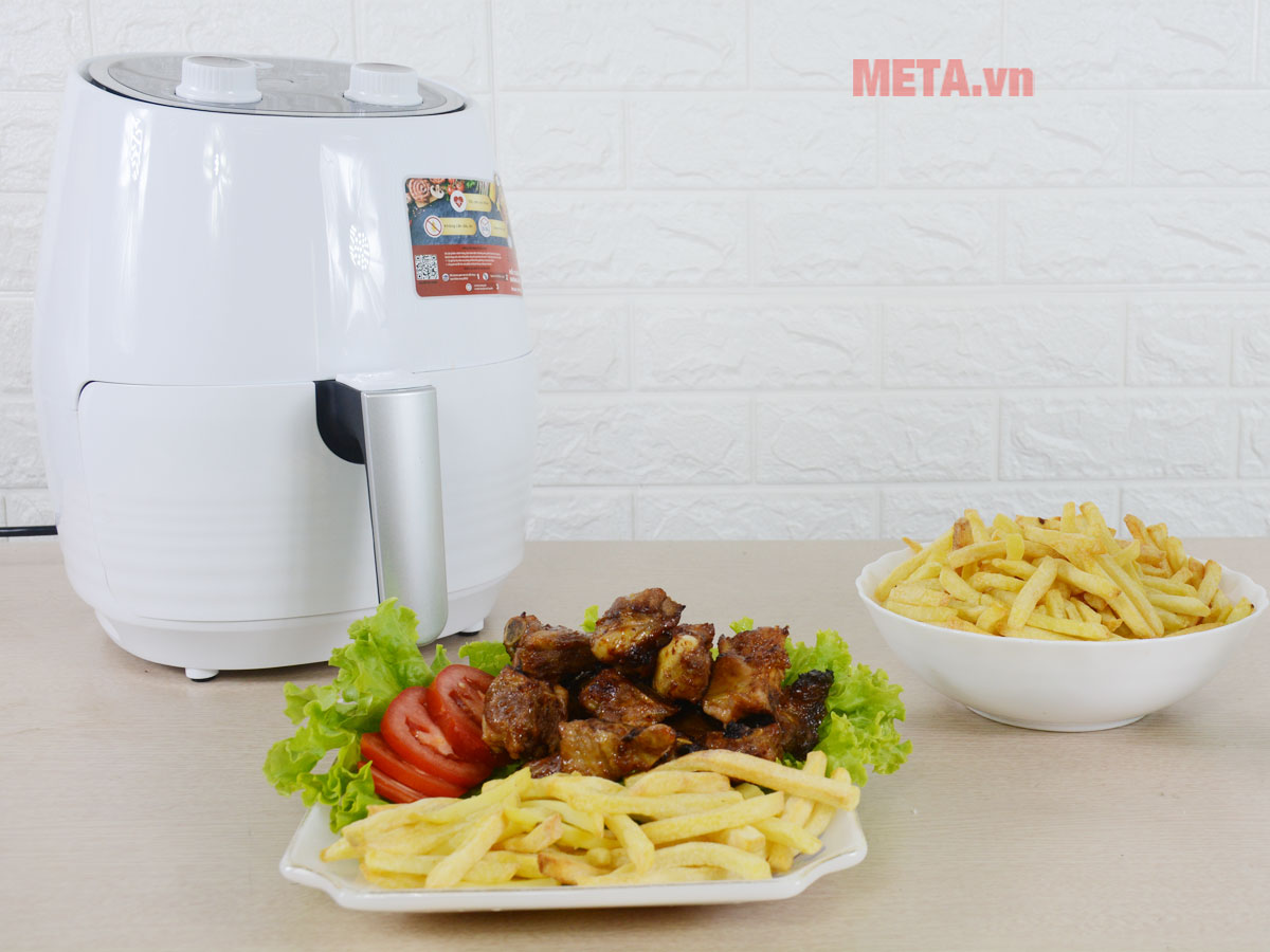 Nồi chiên không dầu Mishio MK-155 (3,5 lít)