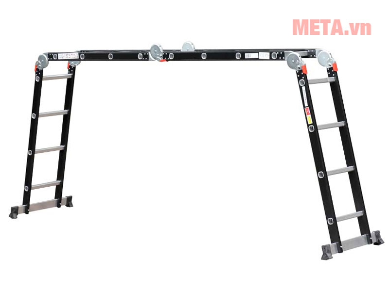 Thang nhôm gấp đa năng 4 đoạn Advindeq ADM104