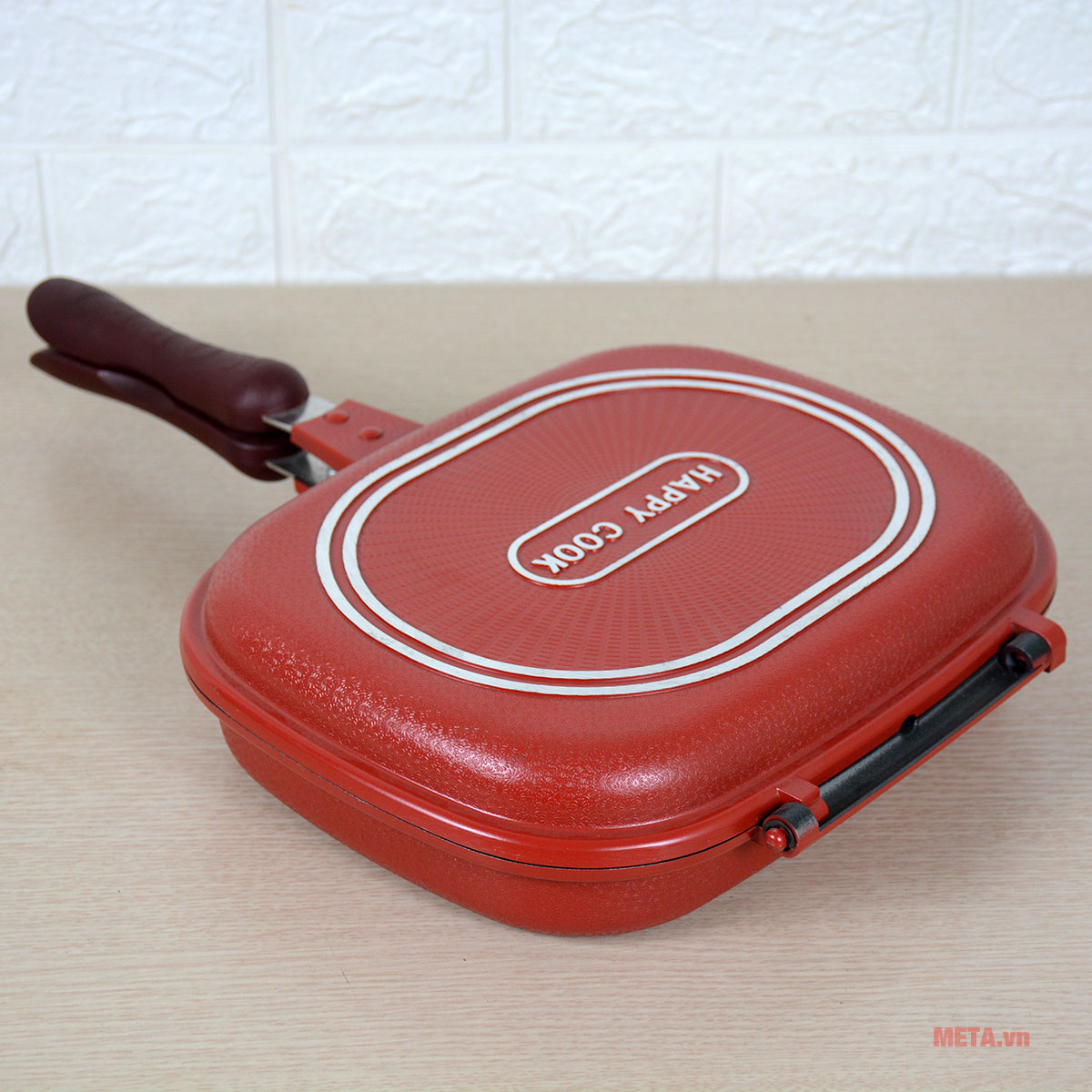 Chảo hai mặt Happy Cook HC-2SCF