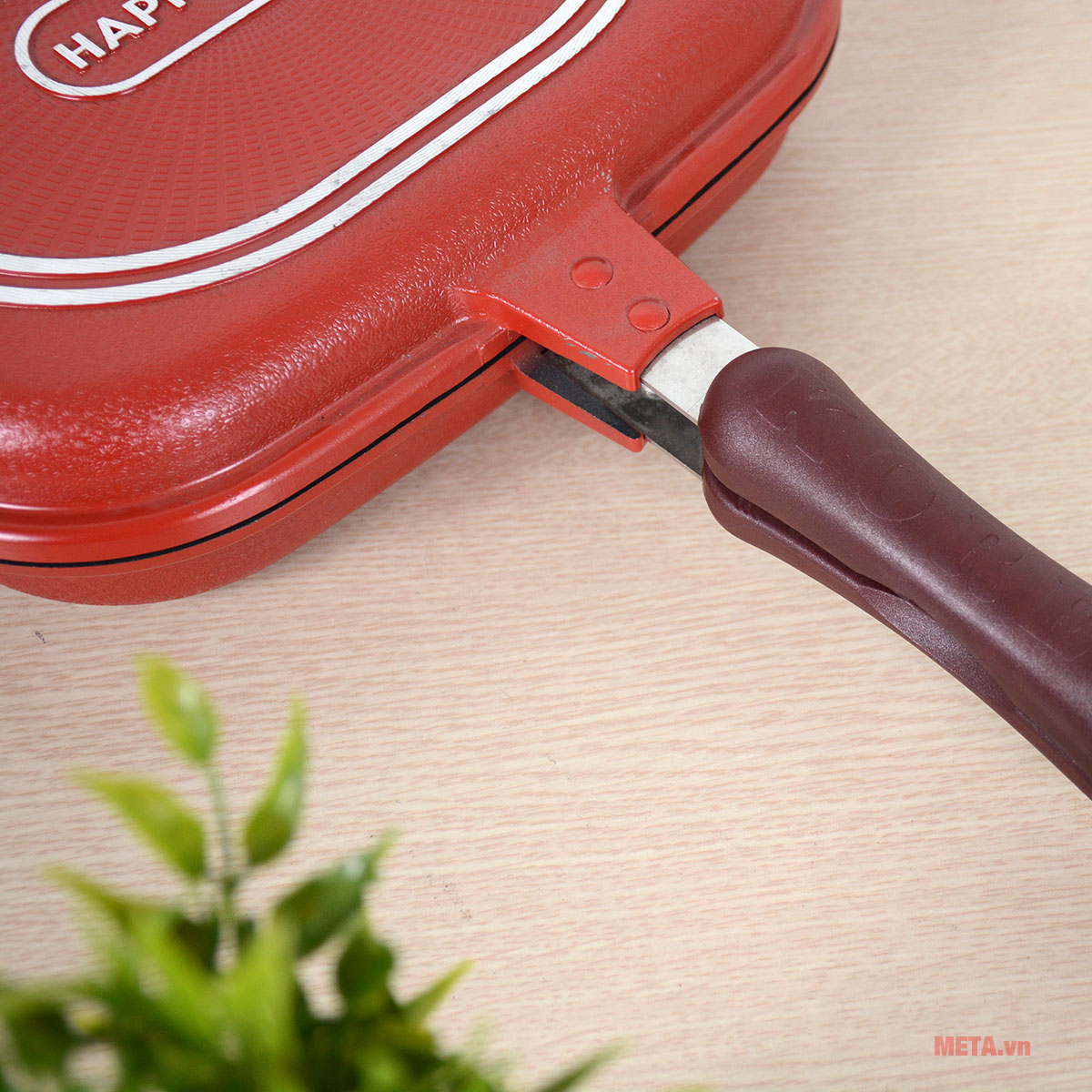 Chảo hai mặt Happy Cook HC-2SCF