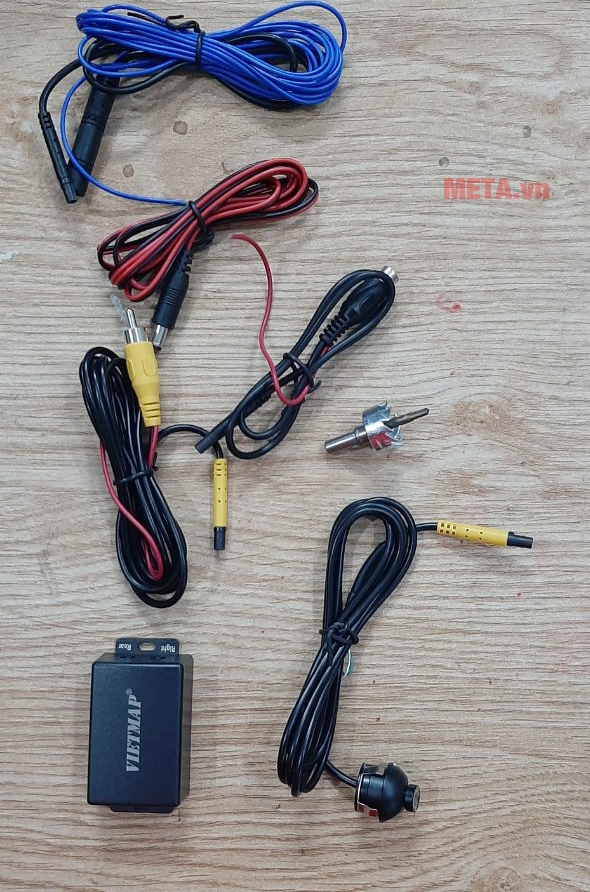 Camera hành trình Vietmap R001 hoạt động tốt trong mọi điều kiện thời tiết