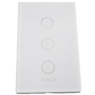 Công tắc điện thông minh Shuji SW-303 (Wifi 2.4 GHz)