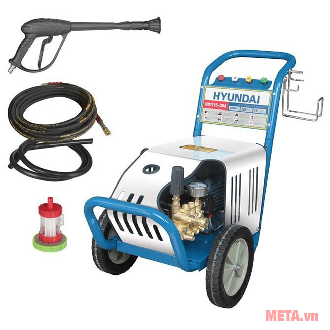 Máy xịt rửa công nghiệp Hyundai HD1115-30A