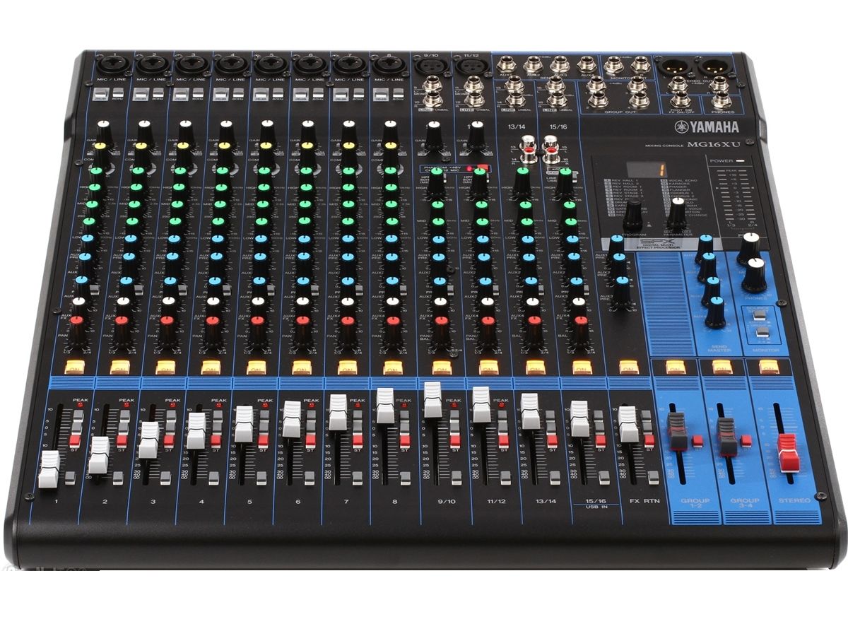 Bàn Mixer Yamaha MG-16XU