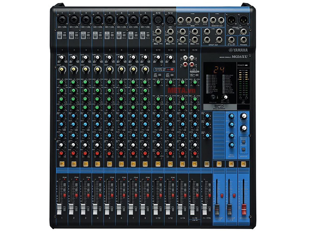 Bàn Mixer Yamaha MG-16XU