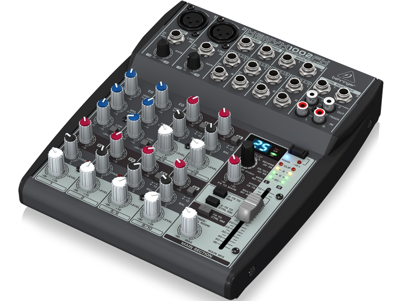 Mixer Behringer 1002FX
