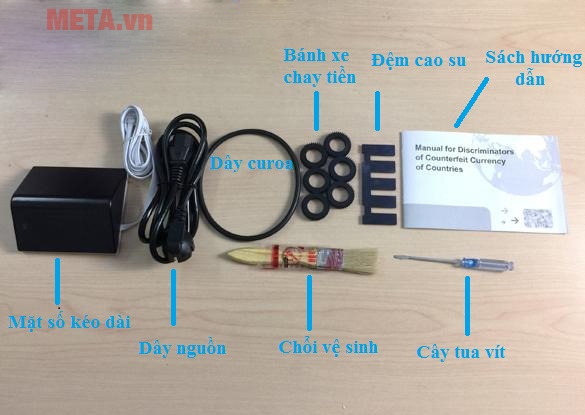 Máy đếm tiền Masu 666