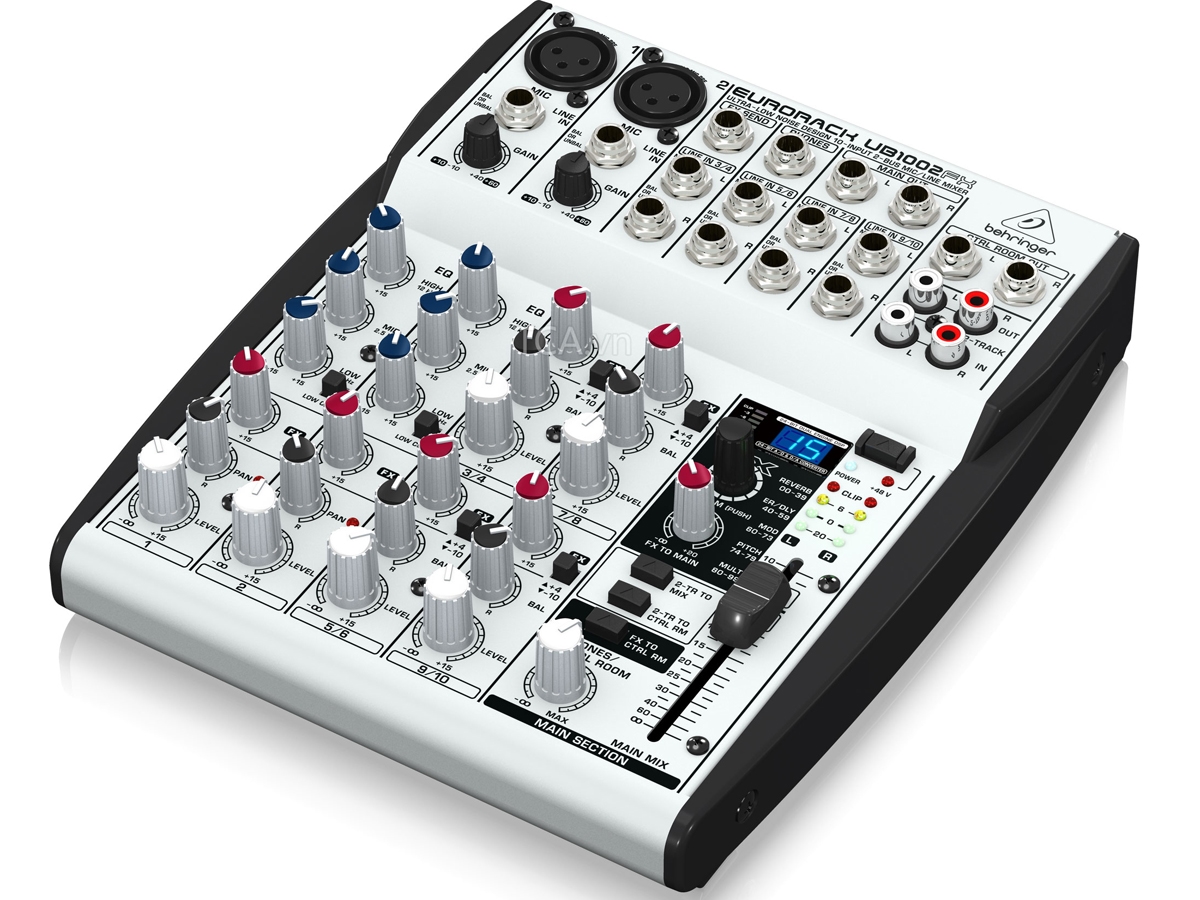 Mixer karaoke Behringer Eurorack UB1002FX