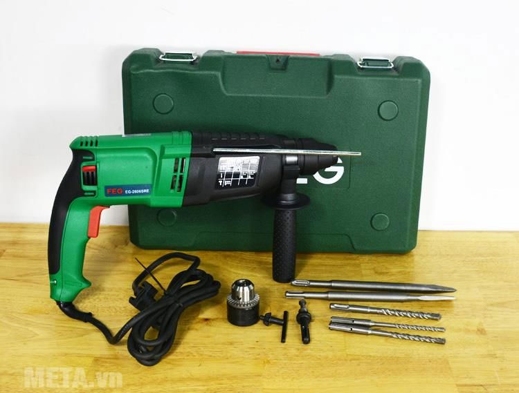 Máy khoan bê tông FEG EG-2606 SRE (800W)