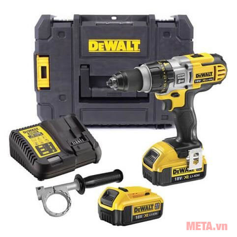 Máy khoan động lực dùng pin Dewalt DCD985M2-KR