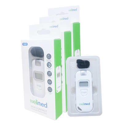 Nhiệt kế hồng ngoại đo trán không tiếp xúc Wellmed