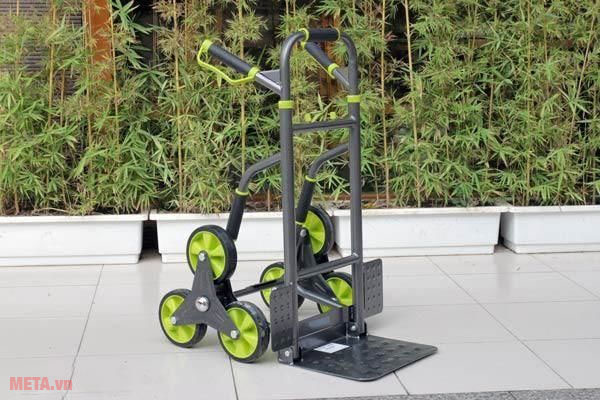 Xe kéo đẩy leo cầu thang 6 bánh rút gọn Advindeq TL-120/200