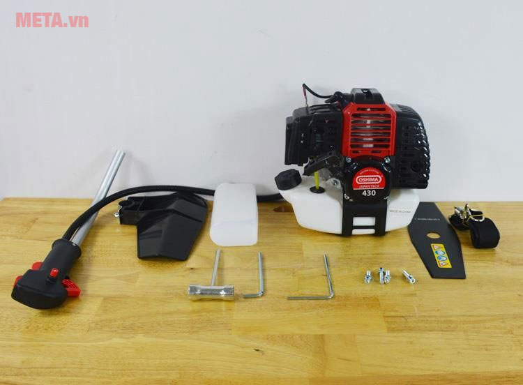 Máy cắt cỏ Oshima 430