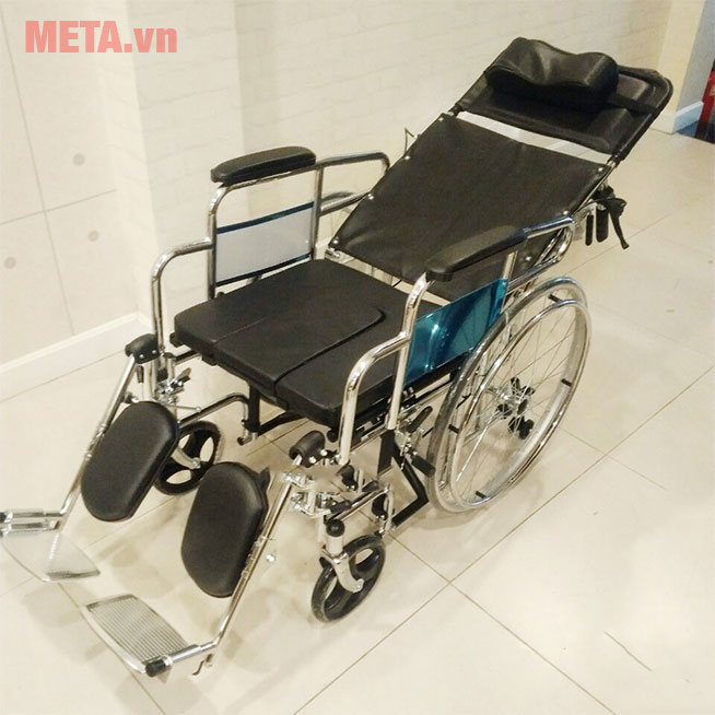 Xe lăn đa năng Lucass X607 (2 bánh xe chống lật)