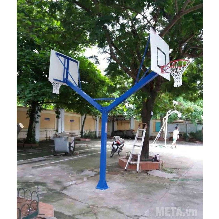 Trụ bóng rổ cố định vuông 801878