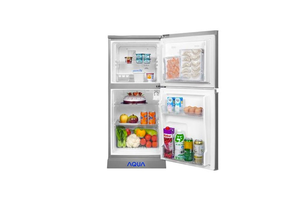 Tủ lạnh Aqua AQR-145BN SS 130 lít