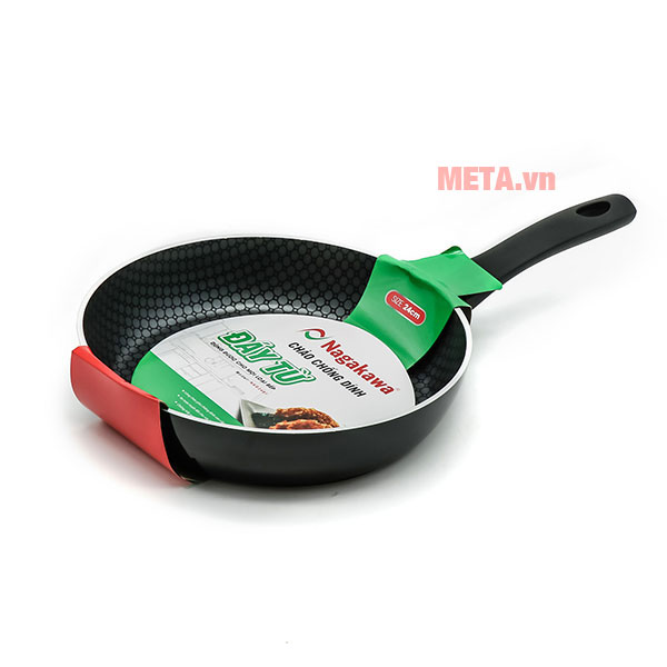 Chảo chống dính đáy từ Nagakawa NAG2201 (22cm)
