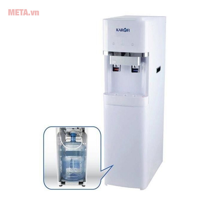 Cây nước nóng lạnh Karofi hút bình HC300-W